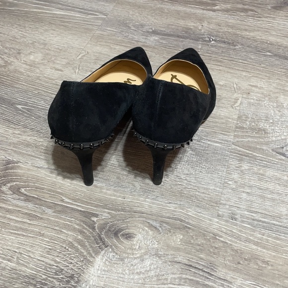 Sam Edelman Tonia Suede Heels Size 12 - Picture 3 of 3